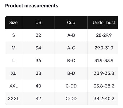 Nuvora Wireless Postural Support Bra