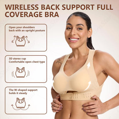 Nuvora Wireless Postural Support Bra